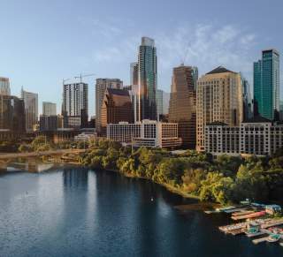 Image of the Downtown Austin skyline.