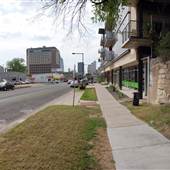 E. 6th Street Retail District