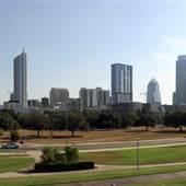 Austin Skyline (Castle Hill View)