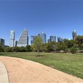 Austin Skyline (Auditorium Shores View)