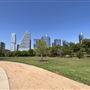 Austin Skyline (Auditorium Shores View)