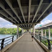 Roberta Crenshaw Pedestrian Bridge (Austin Parks & Recreation Department)