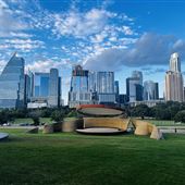 Austin Skyline (Long Center View)