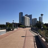 Austin Skyline (Pfluger Pedestrian Bridge View)