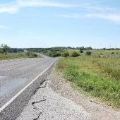 Highway 80 at FM 1979 near Martindale