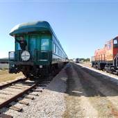 Austin Steam Train - Hill Country Flyer
