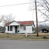 San Marcos Neighborhood - Gravel Street