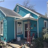 Colorful Sinclair Bungalow