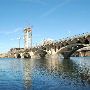 Pfluger Pedestrian Bridge