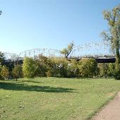 Old Highway 21 Bridge near Bastrop