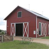 Heritage House Museum Barns
