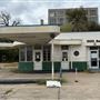 Downtown Vintage Gas Station
