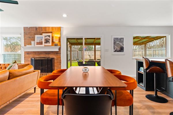 Suburban Home with Chef's Kitchen, Large Backyard, Open Plan Living