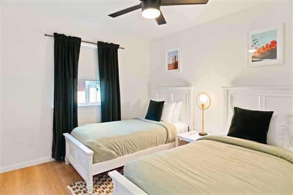 Suburban Home with Chef's Kitchen, Large Backyard, Open Plan Living