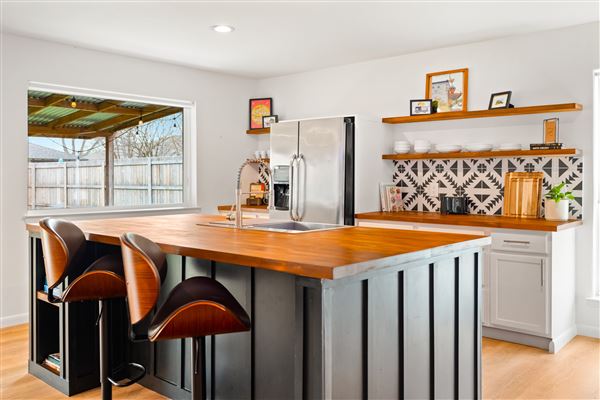 Suburban Home with Chef's Kitchen, Large Backyard, Open Plan Living